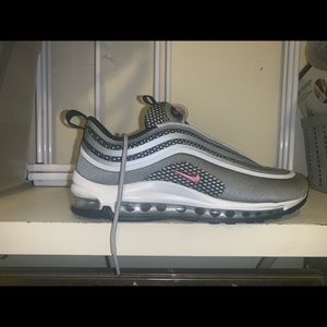 Nike Air Max 97 Silver Bullet.